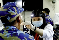 Healthcare for troops and residents in Truong Sa